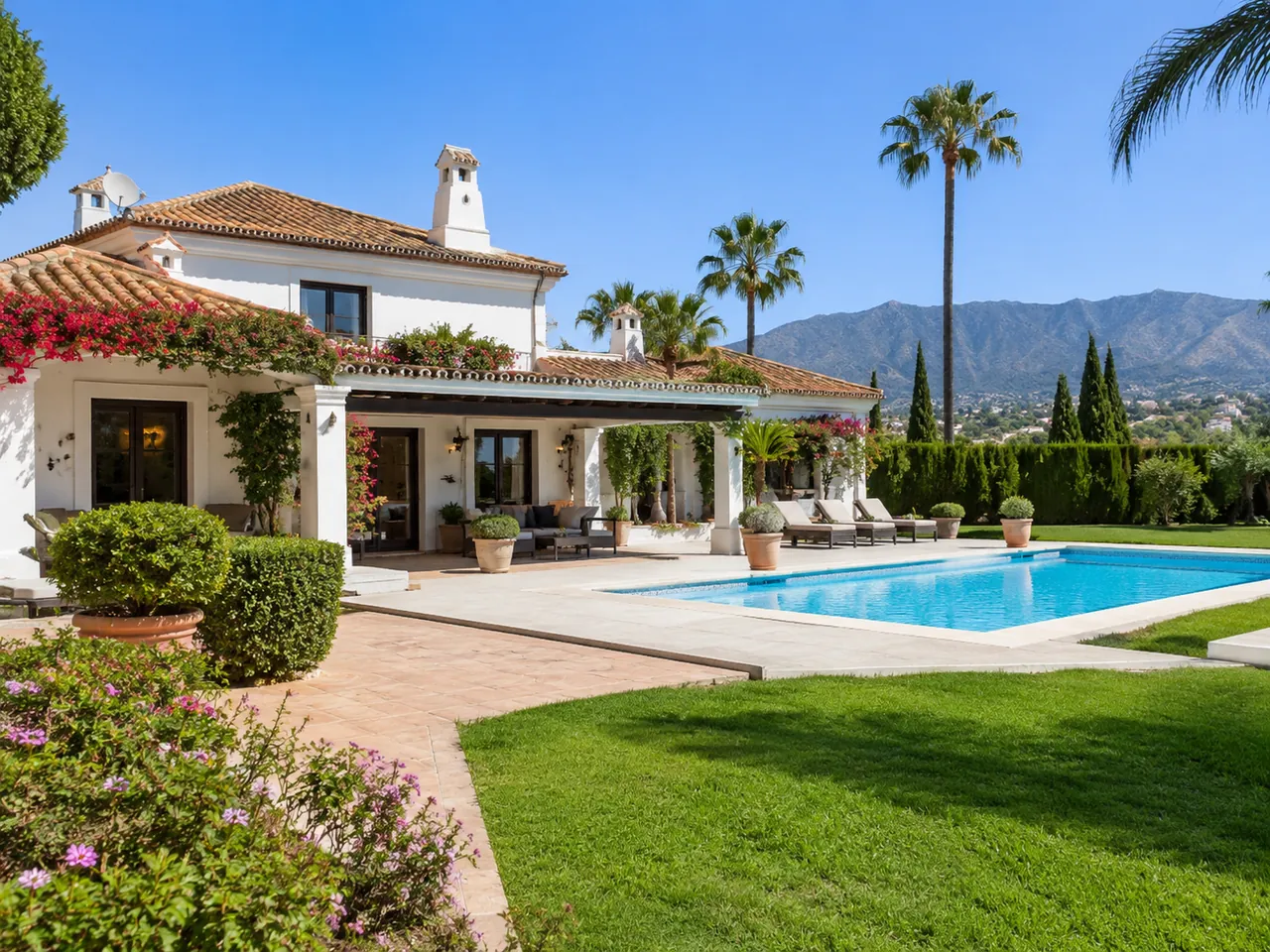 Well-kept Mediterranean second home on the Costa del Sol